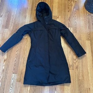 Perfect Condition North Face Long Puffer Coat